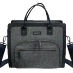 Maevn ReadyGO Water-Resistant Clinical Tote Backpack (Doctors Satche in Doctors Satchel Heather Grey product image
