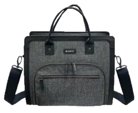 Maevn ReadyGO Water-Resistant Clinical Tote Backpack (Doctors Satche in Doctors Satchel Heather Grey product image
