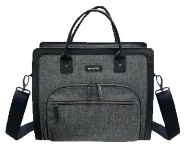 Maevn ReadyGO Water-Resistant Clinical Tote Backpack (Doctors Satche - Doctors Satchel Heather Grey Maevn ReadyGO Water-Resistant Clinical Tote Backpack (Doctors Satche in Doctors Satchel Heather Grey product image