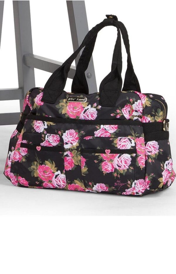 KOI Betsey Johnson Beautiful Rose Utility Bag product image