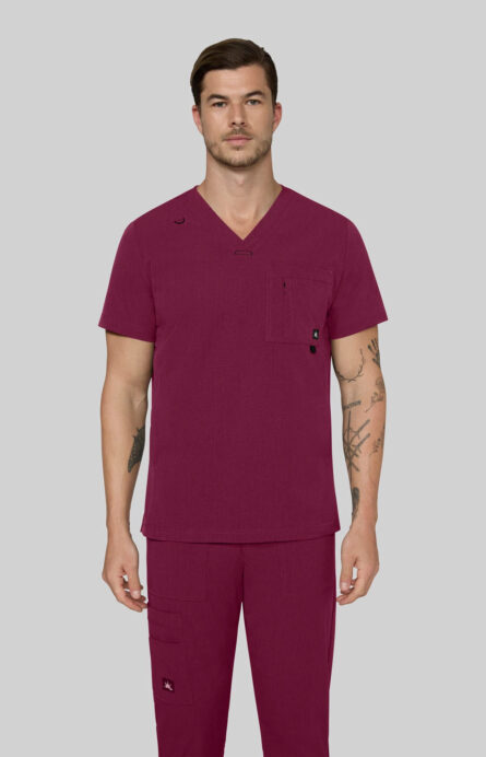 KOI 674 Men's Caldwell Top - Image 8