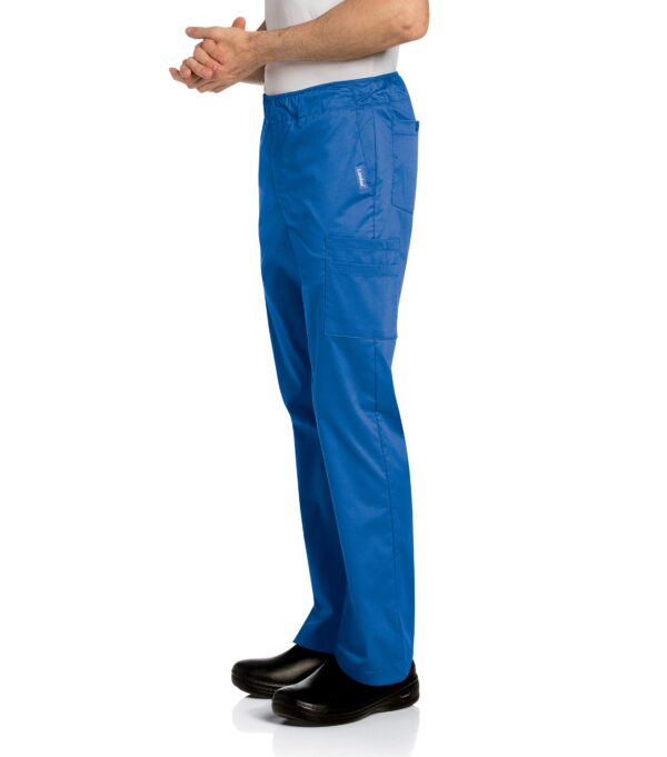 Landau Essentials Tailored Fit Stretch 5-Pocket Cargo Scrub Pants for Men 2012 product image