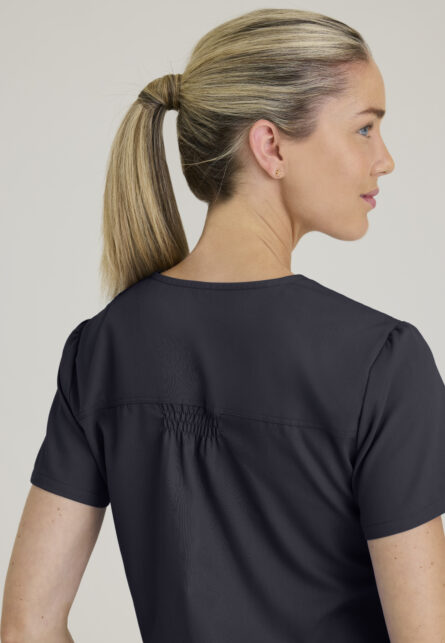 Grey's Anatomy Classic Aubrey Top-2 pocket V-Neck top - Image 14