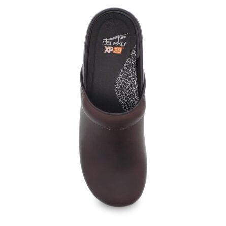 Dansko Men's XP 2.0 Slip-On Clog in Brown Oiled product image