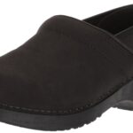 Sanita Women's Signature Pro. Textured Oil Clog in Black product image