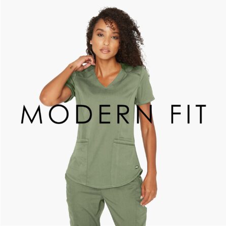 BARCO Grey's Anatomy GRT122 Women's Avana Scrub Top product image