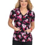 KOI Shirts in Filled With Hearts product image