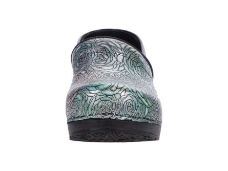 Sanita Mittersill Professional Clogs for Women - Embossed Leather, Arch Support, Closed-Back, APMA-Approved Slip-On Shoes product image