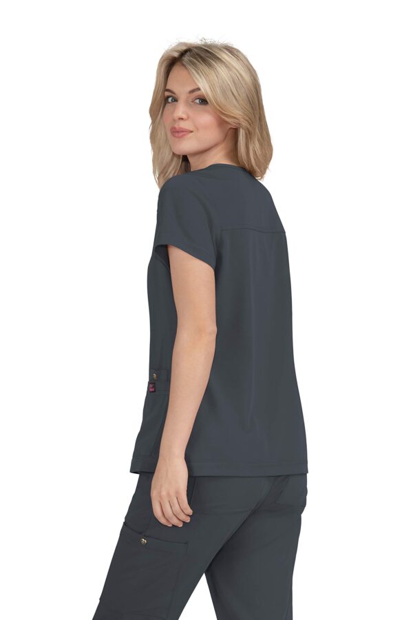 KOI Betsey Johnson Freesia Women's 3-Pocket Scrub Top product image