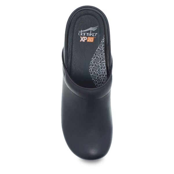 Dansko Men's XP 2.0 Slip-On Clog in Black Burnished Nubuck product image