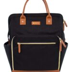 Maevn ReadyGo NB003 Water-Resistant Clinical Backpack, Black, One Size in Black product image