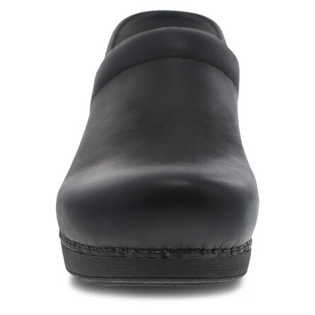 Dansko Men's XP 2.0 Slip-On Clog in Black Burnished Nubuck product image