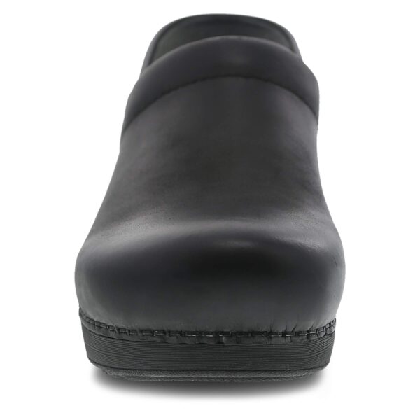 Dansko Men's XP 2.0 Slip-On Clog in Black Burnished Nubuck product image