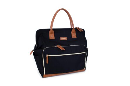 Maevn ReadyGO Water-Resistant Clinical Tote Backpack in in Black product image