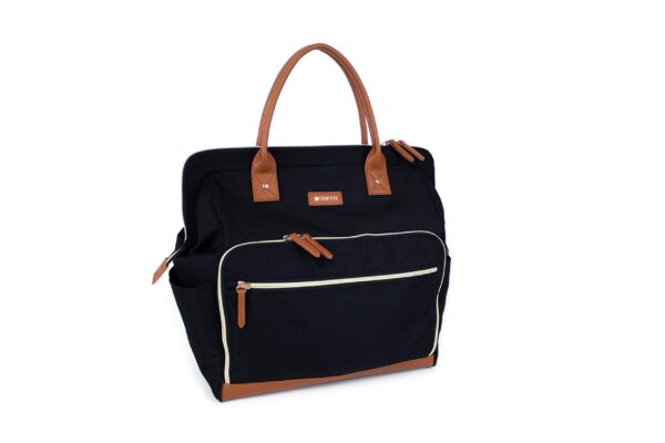 Maevn ReadyGO Water-Resistant Clinical Tote Backpack in in Black product image