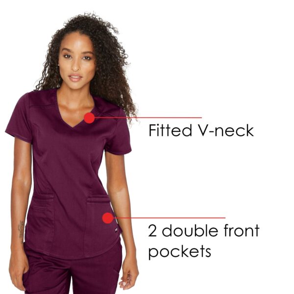BARCO Grey's Anatomy GRT122 in Wine product image