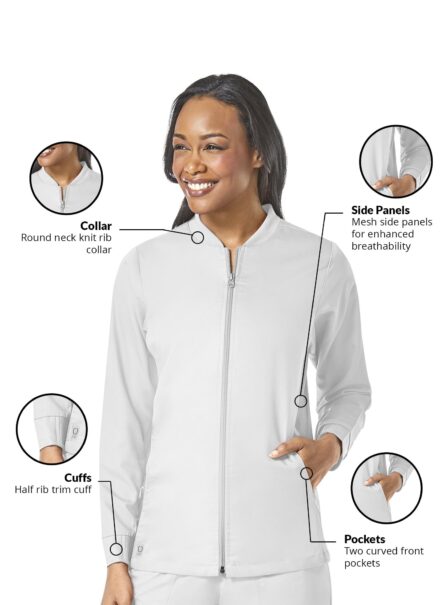 EON Maevn Women's Sporty Mesh Panel Jacket product image
