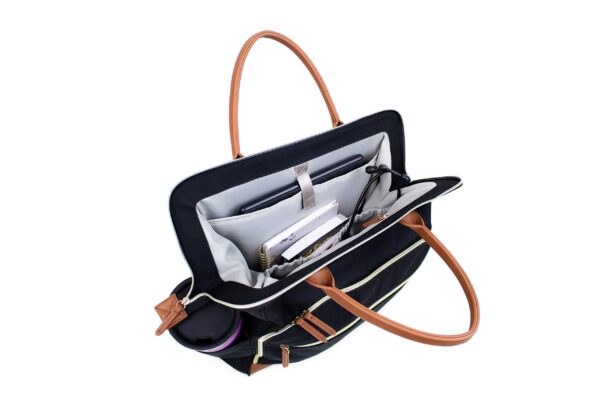 Maevn ReadyGO Water-Resistant Clinical Tote Backpack in in Black product image