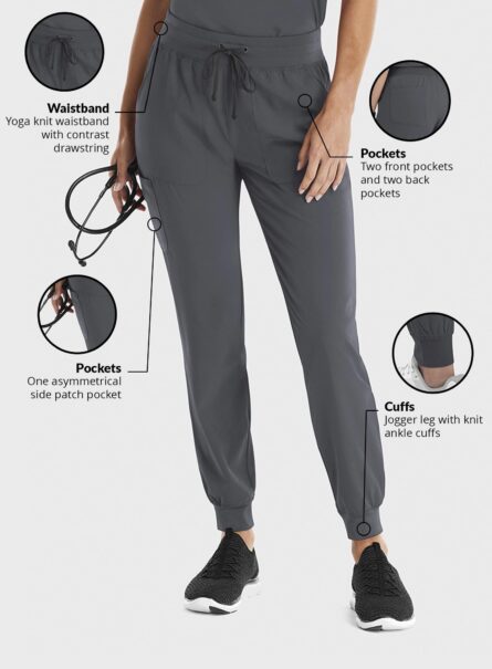 Maevn Matrix Impulse Women’s Yoga Waist Jogger in Pewter product image