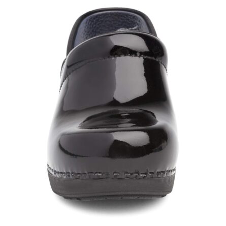 Dansko XP 2.0 Clogs - Lightweight Slip-Resistant Footwear for Comfort and Support - Ideal for Long Standing Professionals - Nursing, Healthcare Professionals in Black Patent product image