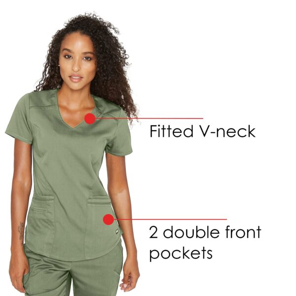 BARCO Grey's Anatomy GRT122 Women's Avana Scrub Top product image