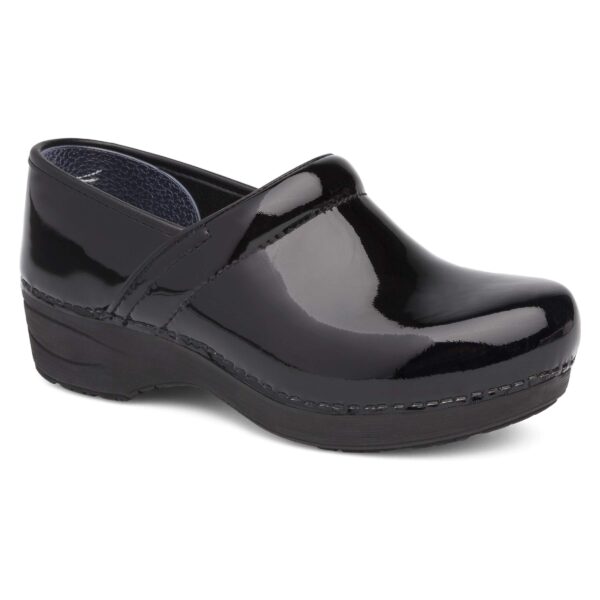 Dansko XP 2.0 Clogs - Lightweight Slip-Resistant Footwear for Comfort and Support - Ideal for Long Standing Professionals - Nursing, Healthcare Professionals - Black Patent Dansko XP 2.0 Clogs - Lightweight Slip-Resistant Footwear for Comfort and Support - Ideal for Long Standing Professionals - Nursing, Healthcare Professionals in Black Patent product image