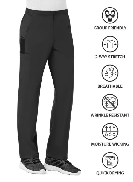 Maevn Men's Half Elastic 8 Pocket Cargo Pant product image