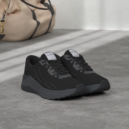Dansko Women's Pace in Black Grey product image