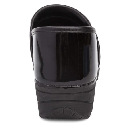 Dansko XP 2.0 Clogs - Lightweight Slip-Resistant Footwear for Comfort and Support - Ideal for Long Standing Professionals - Nursing, Healthcare Professionals in Black Patent product image