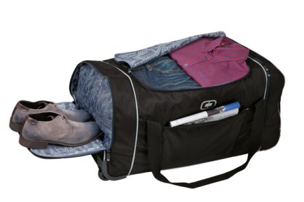 OGIO Hamblin Wheeled Duffel, 30" in Black product image