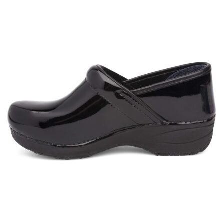 Dansko XP 2.0 Clogs - Lightweight Slip-Resistant Footwear for Comfort and Support - Ideal for Long Standing Professionals - Nursing, Healthcare Professionals in Black Patent product image