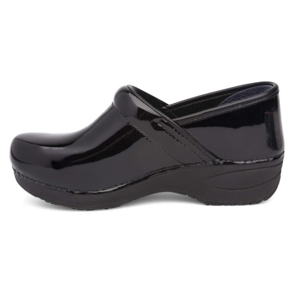 Dansko XP 2.0 Clogs - Lightweight Slip-Resistant Footwear for Comfort and Support - Ideal for Long Standing Professionals - Nursing, Healthcare Professionals in Black Patent product image