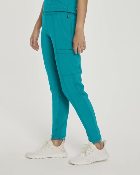 Urbane Impulse Slim Fit Extreme Stretch 4-Pkt Jogger Scrub Pants for Women 9208 product image