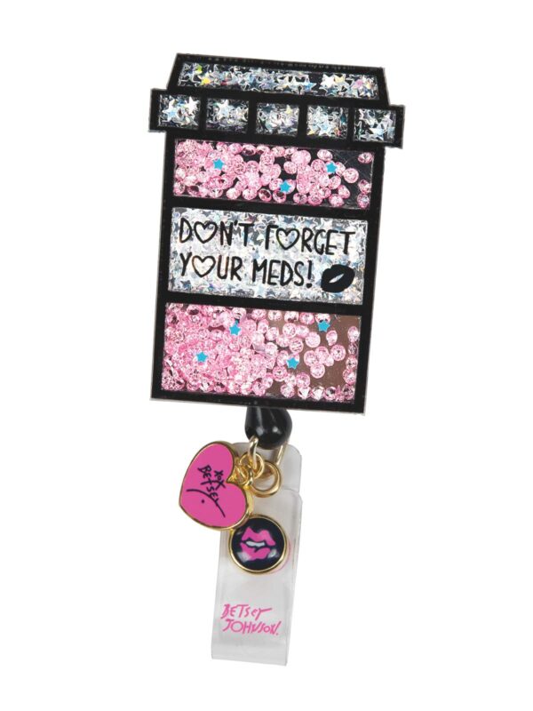 koi Betsey Johnson KOIBA156 Women's Scrub Accessory Pill Box O product image