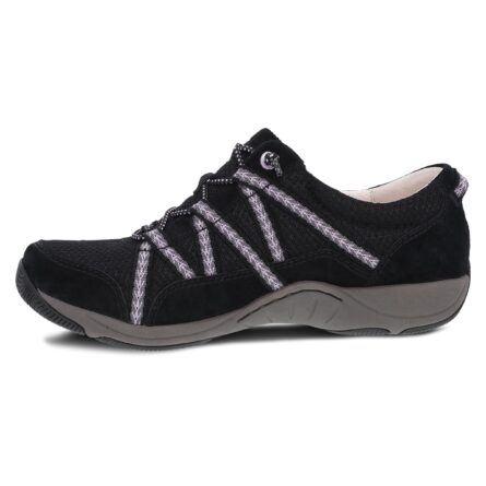 Dansko Harlyn Lightweight Sneaker for Women - Stain Resistant Leather and Nylon Uppers and Arch Support in Flexible Style product image