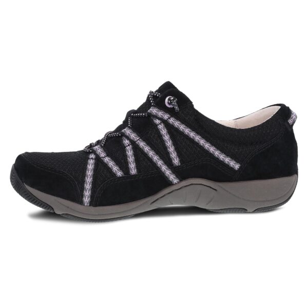 Dansko Harlyn Lightweight Sneaker for Women - Stain Resistant Leather and Nylon Uppers and Arch Support in Flexible Style product image
