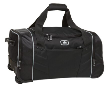 OGIO Hamblin Wheeled Duffel, 30" in Black product image