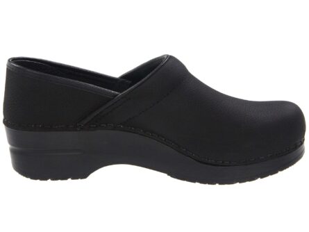 Sanita Pro Textured Oiled Wide Professional Clogs for Women - Arch Support, Durable, Closed-Back Slip-On Shoes product image
