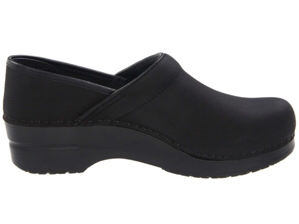 Sanita Pro Textured Oiled Wide Professional Clogs for Women - Arch Support, Durable, Closed-Back Slip-On Shoes product image