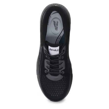 Dansko Women's Pace in Black Grey product image