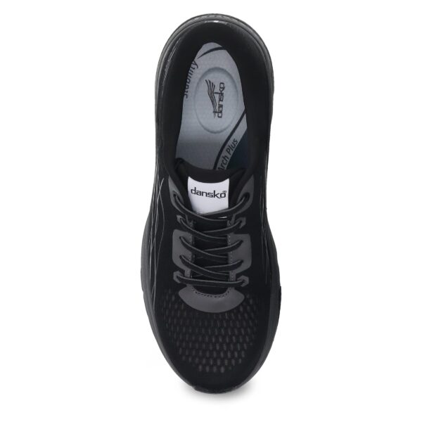 Dansko Women's Pace in Black Grey product image