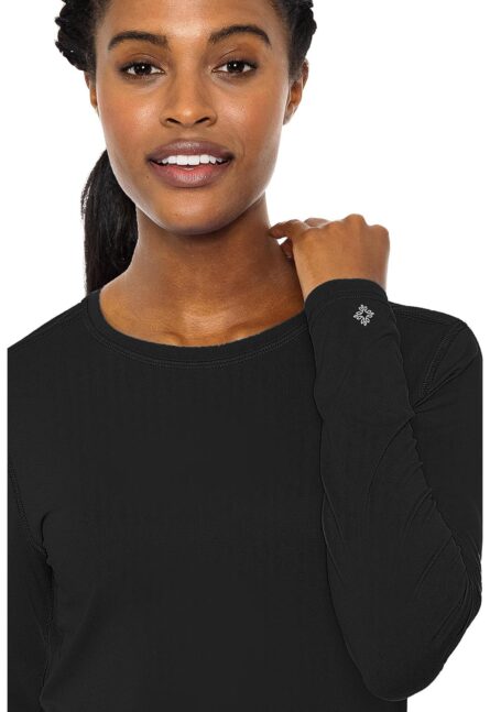 Med Couture Layers Long Sleeve Underscrub for Women 360° Stretch Tee product image