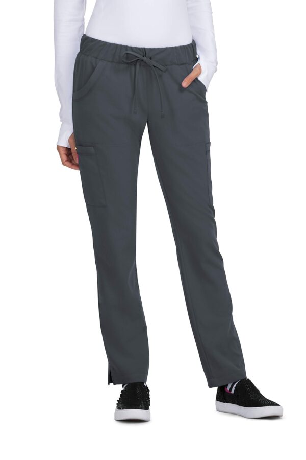 KOI Betsy Johnson Buttercup Women's 6-Pocket Slim Fit Scrub Pants KOI Betsy Johnson Buttercup Women's 6-Pocket Slim Fit Scrub Pants product image
