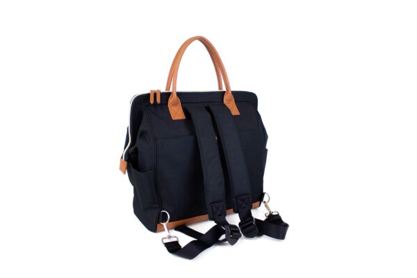 Maevn ReadyGO Water-Resistant Clinical Tote Backpack in in Black product image