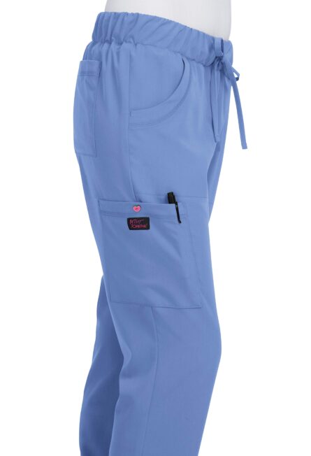 KOI Betsy Johnson Buttercup Women's 6-Pocket Slim Fit Scrub Pants product image
