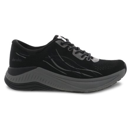 Dansko Women's Pace in Black Grey product image