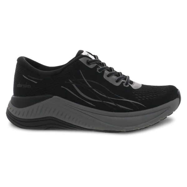 Dansko Women's Pace in Black Grey product image