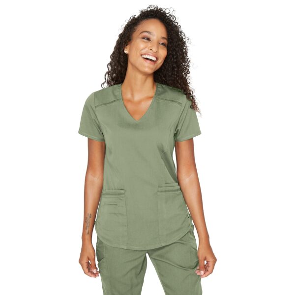BARCO Grey's Anatomy GRT122 Women's Avana Scrub Top Sweet Sage product image