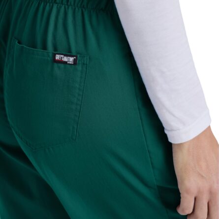 BARCO Grey's Anatomy Women's Riley Pant, Easy Care Medical Scrub Pant w/ 5 Pockets & Flared Leg in Galaxy product image