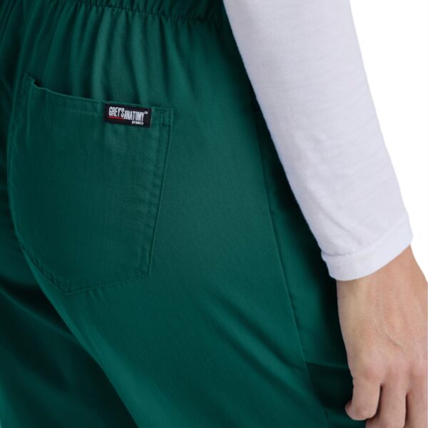 BARCO Grey's Anatomy Women's Riley Pant, Easy Care Medical Scrub Pant w/ 5 Pockets & Flared Leg in Galaxy product image